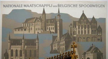 Herman Verbaere - Belgische kunstschatten: Brugge - jaren