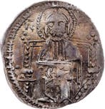 . Servië King Stefan Uros I. Nemanjic. Dinar 1243-1276
