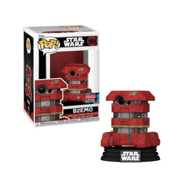 Funko Pop! Star Wars - B2EMO #566 2022 Convention   Edition, Verzenden, Nieuw