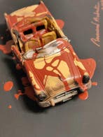 Bernard Aubertin (1934-2015) - Voiture Brulée, Antiek en Kunst