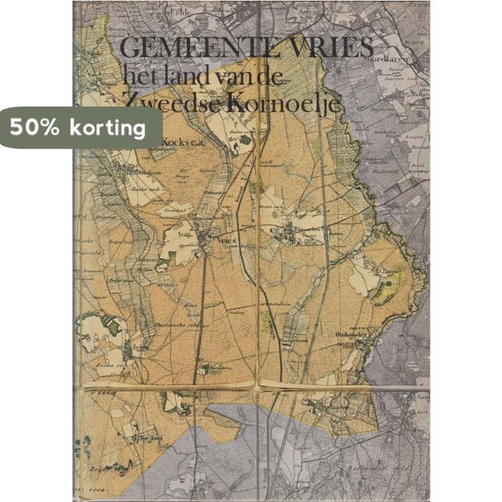 Gemeente Vries - Het land van de Zweedse Kornoelje, Boeken, Overige Boeken, Gelezen, Verzenden