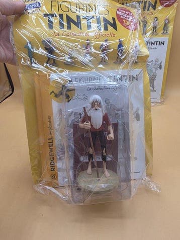 Moulinsart - Speelgoed Figurine Tintin n°26 23 et 37 - La, Nieuw