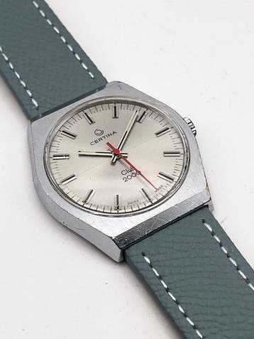 Certina - Club 2000 | Cal. 25-66 - Sans prix de réserve -, Nieuw