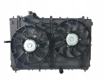 Complete radiateurs + VENTILATOR MITSUBISHI ECLIPSE CROSS 17, Verzenden, Gebruikt