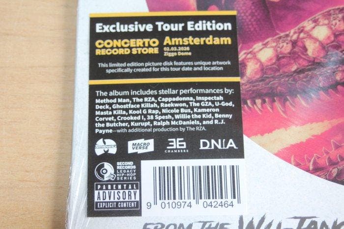 Wu-Tang X Mathematics - Black Samson, The Bastard Swordsman, CD & DVD, Vinyles Singles