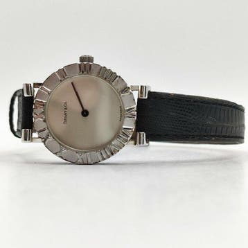 Tiffany & Co. - Tiffany Atlas Watch - Zonder minimumprijs -, Nieuw
