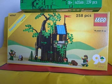 Lego Set - Promotional - 40566 Ray The Castaway; 40567, Kinderen en Baby's, Nieuw