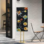 vidaXL Beursdisplays Goud 30 x 23,5 x 210 cm Staal, Collections, Marques & Objets publicitaires, Verzenden