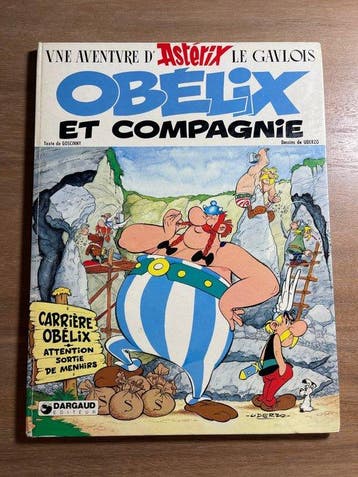 Astérix T22 + T23 - La Grande Traversée + Obélix et, Nieuw