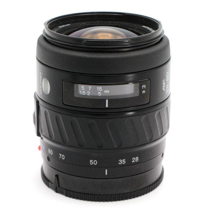 Minolta AF ZOOM 28-80mm f/4-5.6 MACRO zoomlens voor SONY-A, Audio, Tv en Foto, Fotocamera's Digitaal