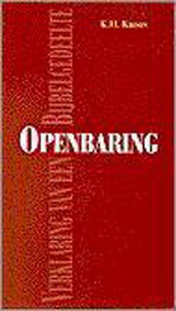 Openbaring 9789024263295 K.H. Kroon, Verzenden, Gelezen, K.H. Kroon