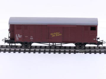 Schaal H0 Märklin 4698 gesloten goederenwagon van de SBB..., Ophalen of Verzenden, Wagon