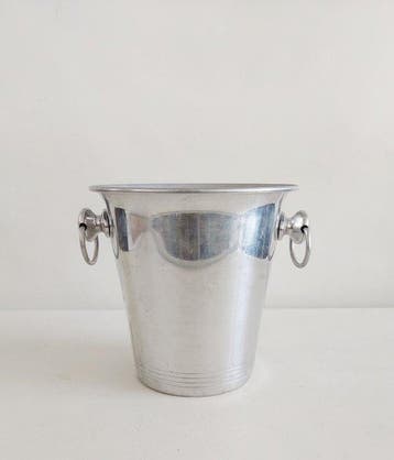 O.P.C., Vogalu - Champagne koeler (3) - Aluminium - Bistro