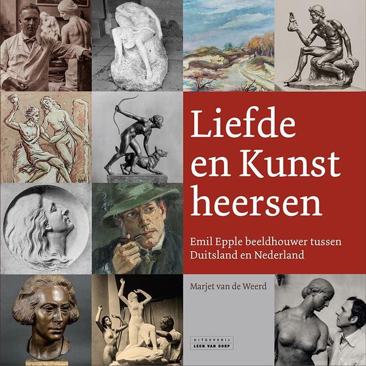 Liefde en Kunst heersen 9789079226467 Marjet van de Weerd, Boeken, Kunst en Cultuur | Beeldend, Zo goed als nieuw, Verzenden