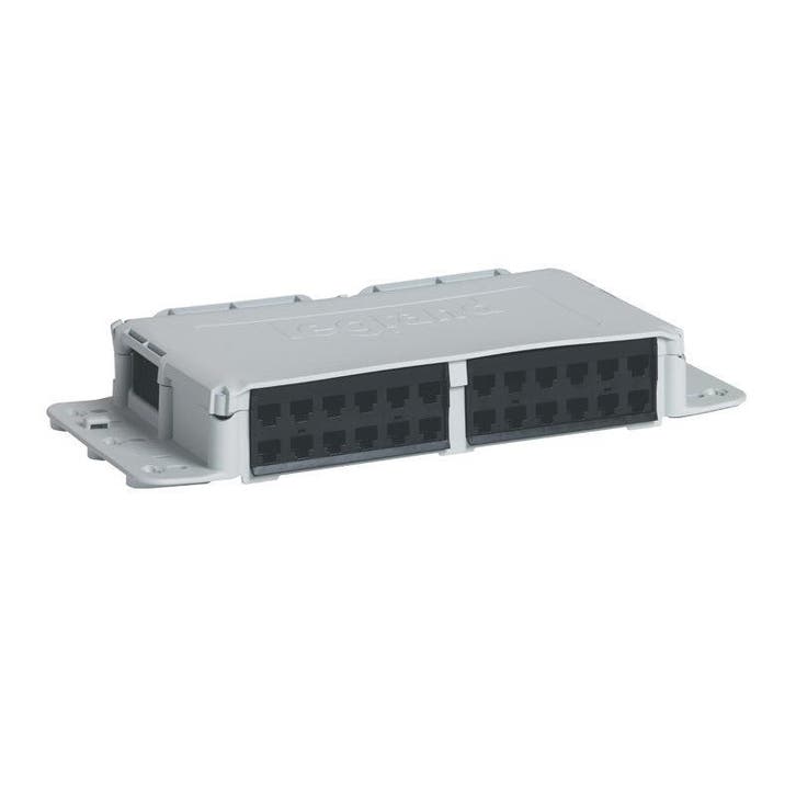 Legrand LCS Patch Panel Paire Torsadée - 033797, Doe-het-zelf en Bouw, Elektriciteit en Kabels, Verzenden