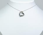Zonder minimumprijs - Ketting met hanger - 925 zilver - 0,60