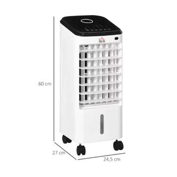 Draagbare Air Conditoner - Luchtkoeler Ventilator met, Verzenden, Nieuw