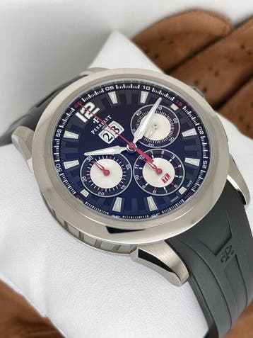 Perrelet - Big Date Chronograph Automatic Titan - A5003/2 -, Nieuw