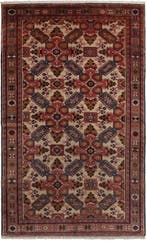Kazak Tapis Shirvan antiques - Tapis - 220 cm - 128 cm -, Huis en Inrichting, Nieuw