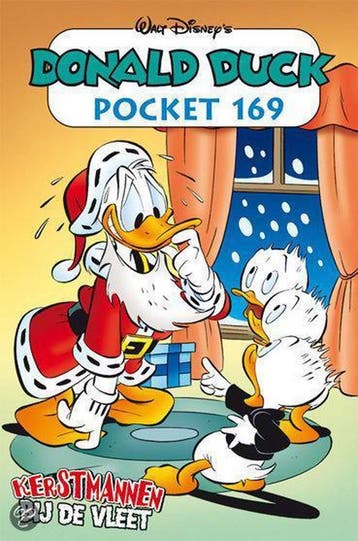 Kerstmannen bij de vleet / Donald Duck pocket - 3e reeks /, Verzenden, Gelezen, Walt Disney Studio’s