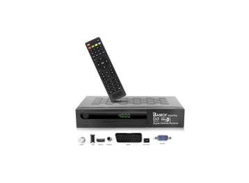 Bamof 2225 - Digitale Satellietontvanger DVBS2 Full HD (H..., Ophalen of Verzenden