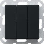 Bouton-poussoir Gira System 55 - 2844005, Verzenden, Nieuw