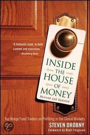 Inside The House Of Money 9780470379097 Steven Drobny, Livres, Verzenden, Steven Drobny