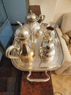 Argenteria rino greggio - Koffie- en theeservies - Vassoio