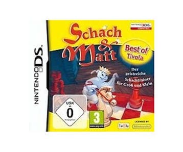 Schach & Matt (Buitenlands Doosje) (DS Games), Consoles de jeu & Jeux vidéo, Ophalen of Verzenden