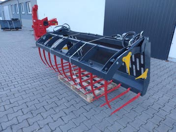 Mestvork Krokodill Mestklem Merlo Manitou Giant JCB Bobcat, Veehouderij, Overige typen