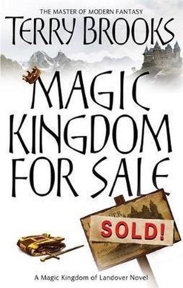 Magic Kingdom for Sale 9781841495552 Terry Brooks, Verzenden, Gelezen, Terry Brooks