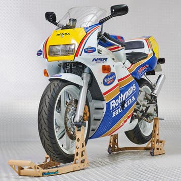 Datona MotoGP Paddockstand set - goud - Datona, Motoren, Accessoires | Overige, Ophalen of Verzenden, Nieuw