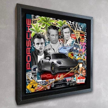 Stéphanie Godann - Porsche Hollywood Fusion