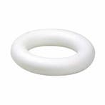 Oasis® Styropor Piepschuim Isimo Ring Rondom 12×2 cm