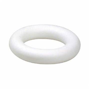 Oasis® Styropor Piepschuim Isimo Ring Rondom 12×2 cm, Nieuw