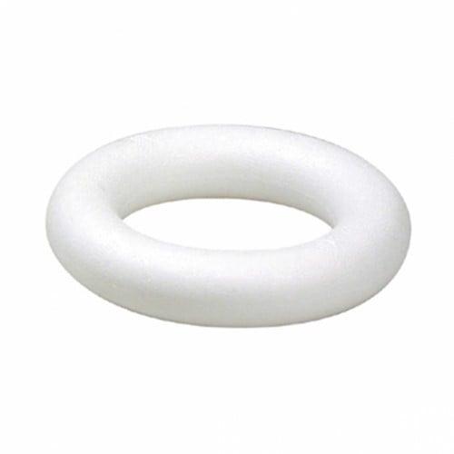 Oasis® Styropor Piepschuim Isimo Ring Rondom 12×2 cm, Maison & Meubles, Accessoires pour la Maison | Plantes & Fleurs artificielles