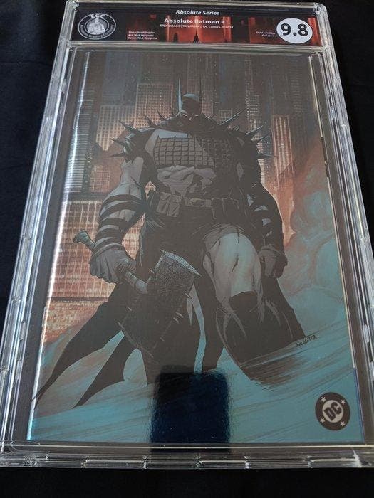 Absolute Batman - 12 Gegradeerde strips & Comics - Eerste, Livres, BD | Comics