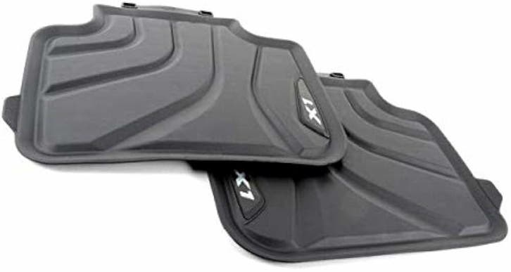 Weerbestendige Vloermatten Achterzijde BMW X1 F48 B9515, Autos : Divers, Tapis de voiture