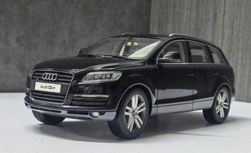 Kyosho 1:18 - Modelauto - Audi Q7 4.2FSI, First Generation, Nieuw