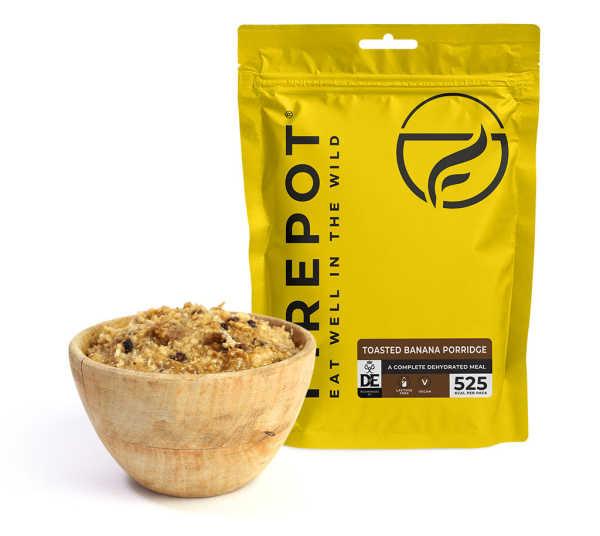 Geroosterde Bananenpap - 525 kcal - Firepot, Divers, Produits alimentaires, Envoi