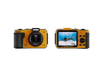 Rollei -  Sportsline 64 Pro Compactcamera  - Zwart, Audio, Tv en Foto, Fotocamera's Digitaal, Verzenden, Nieuw, Overige Merken