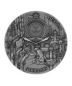 Niue. 5 Dollars 2022 The Three Musketeers - DArtagnan 2