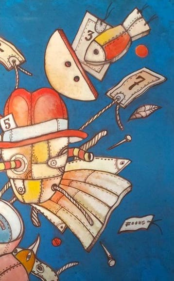 Angel Foong (1935-2002) - Un salto nel futuro