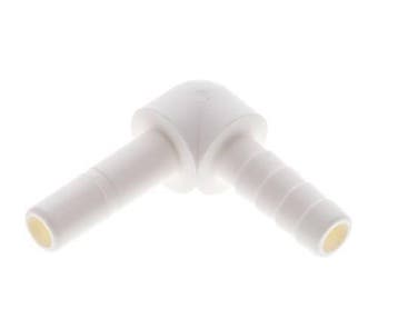 Raccordement coudé 90deg 1/4 x 6.8mm avec pilier de tuyau, Verzenden, Nieuw