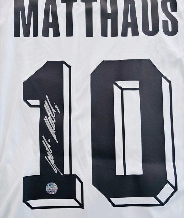 Lothar Matthäus - Official Signed - Germany 2024 Home Shirt, Verzamelen, Overige Verzamelen