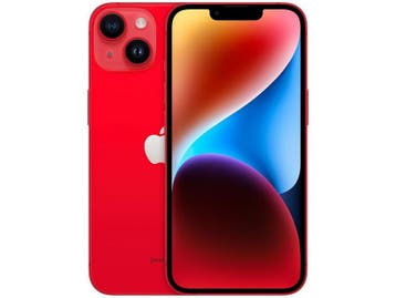 Apple iPhone 14 - Rood - 128 GB - Fysieke simkaart + eSIM, Telecommunicatie, Mobiele telefoons | Apple iPhone, Verzenden, Zo goed als nieuw