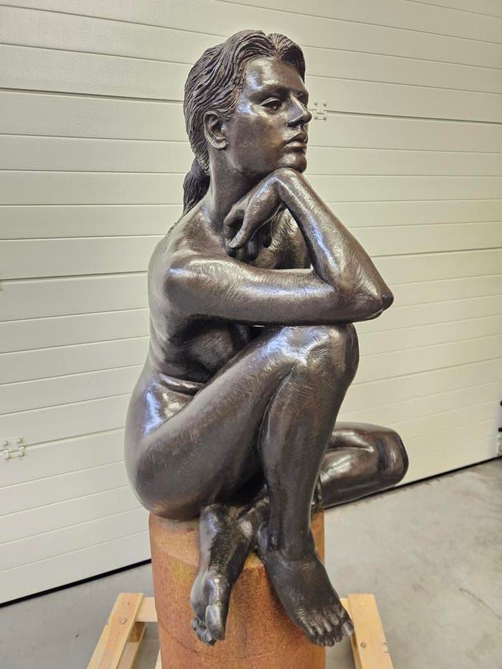 Bronzen kunstbeelden Duriez Irénée, Lothar, Desmarets enz..., Antiquités & Art, Art | Sculptures & Bois, Enlèvement