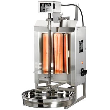 Dönergrill | STANDARD | Elektrisch | Infrarood | 3kW (230V), Verzenden