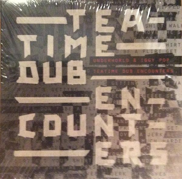 Underworld &amp; Iggy Pop - Teatime Dub Encounters, Cd's en Dvd's, Vinyl | Pop, Gebruikt, Verzenden