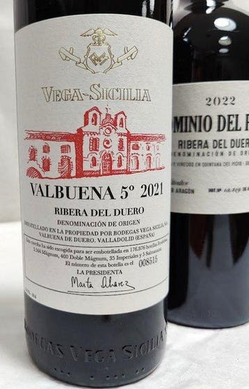 2021 Vega Sicilia, Valbuena 5º Año & 2022 Dominio del Pidio